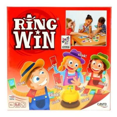 CAYRO  Jeu de socit&eacute; Ring Win - 6 ans et + T.U