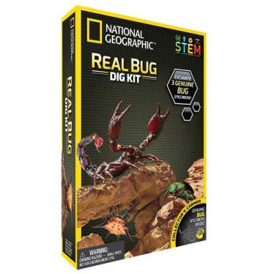NATIONAL GEOGRAPHIC Jeu scientifique  Insectes 