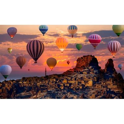  Jigsaw Puzzle Adultes VORMOR 1000 Pi&egrave;ces Jeu de Jouets Cr&eacute;atif - Montgolfi&egrave;re 