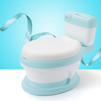 GENERIQUE Joie b&eacute;b&eacute; Mon petit pot b&eacute;b&eacute; tout-petits entra&icirc;nement au petit pot avec bague de si&egrave;ge coussin&eacute;e Pealer9028 