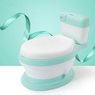 GENERIQUE Joie b&eacute;b&eacute; Mon petit pot b&eacute;b&eacute; tout-petits entra&icirc;nement au petit pot avec bague de si&egrave;ge coussin&eacute;e Pealer9030 
