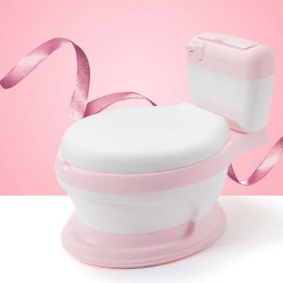GENERIQUE Joie b&eacute;b&eacute; Mon petit pot b&eacute;b&eacute; tout-petits entra&icirc;nement au petit pot avec bague de si&egrave;ge coussin&eacute;e Pealer9029 