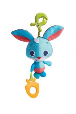 TINY LOVE Jouet clipsable &agrave; vibration  Friends Thomas le lapin Bleu