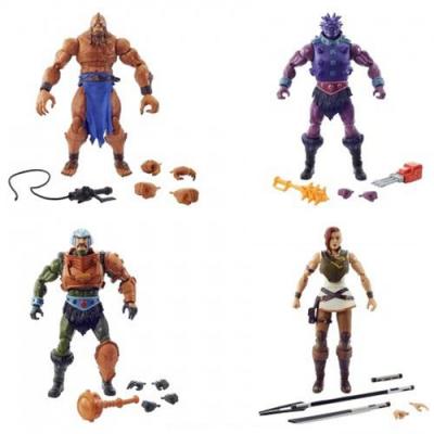  Jouet - Master Of The Universe - Assortiment De Figurines
