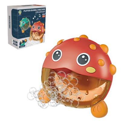  Jouets de bain pour b&eacute;b&eacute; FONGWAN musique fabricant automatique de bulles pour baignoire-Rose 