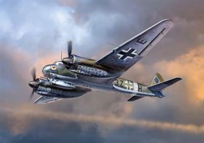  Ju 88a-14, Wwii Germann Bomber - 1:48e - Icm
