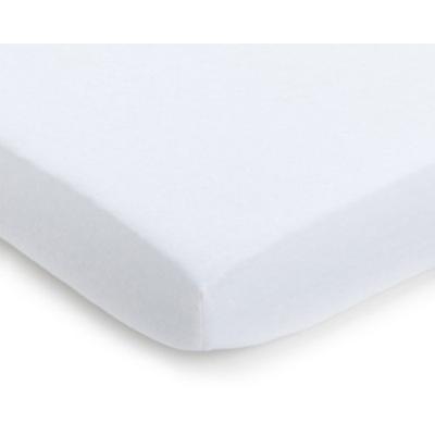 JULIUS ZOLLNER Z&ouml;llner Spannbetttuch Jersey Wei&szlig; 70x140cm