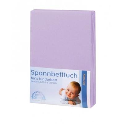 JULIUS ZOLLNER JULIUS Z&Ouml;LLNER Drap housse Jersey, violet