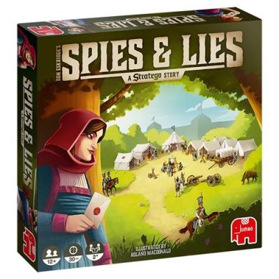 JUMBO  jeu de f&ecirc;te Spies & Lies - Stratego (NL)