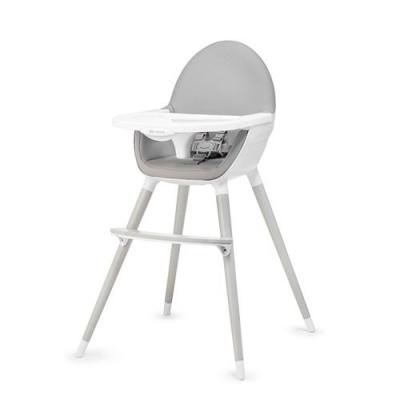 KINDERKRAFT  Chaise haute enfant &eacute;volutive Fini grey leg