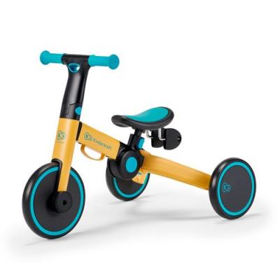  Kinderkraft Tricycle draisienne enfant 4TRIKE, primrose yellow