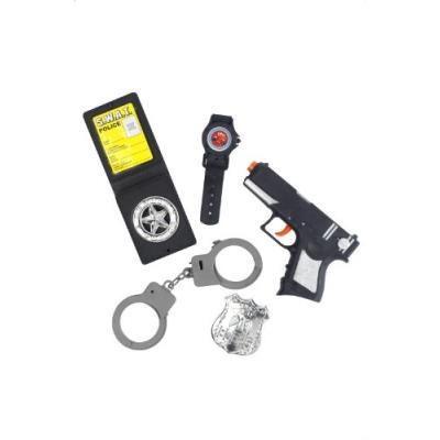SMIFFY S Smiffys Panoplie de policier avec arme, menottes, insigne et montre