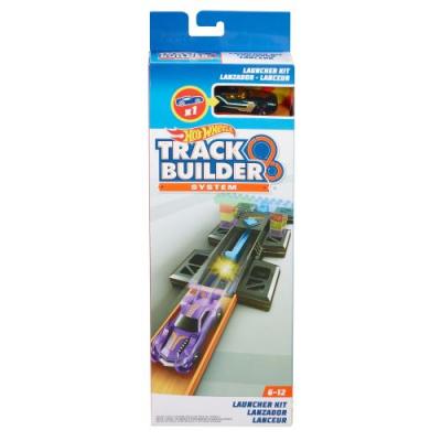 HOT WHEELS  Track Builder Launch Kit Playset