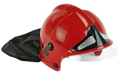 KLEIN  - Casque de pompier F1 rouge