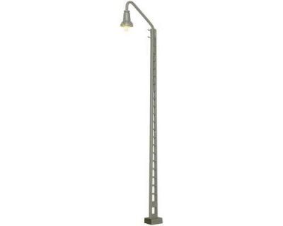 VIESSMANN Lampadaire de service de chemin de fer  63841 mod&egrave;le fini H0