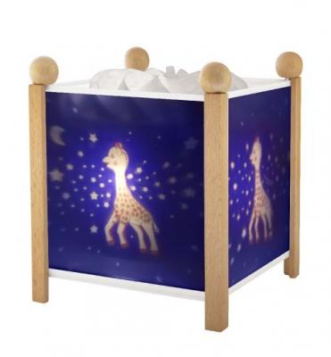 TROUSSELIER Lanterne magique naturelle Sophie la Girafe voie lact&eacute;e 