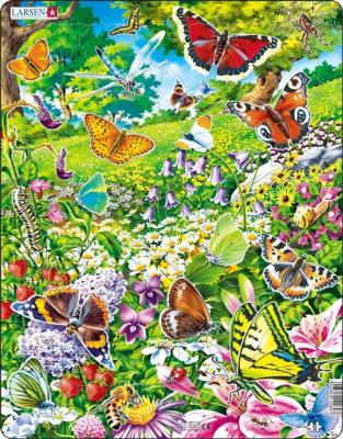 LARSEN  puzzle puzzle Maxi Vlinders42 pi&egrave;ces