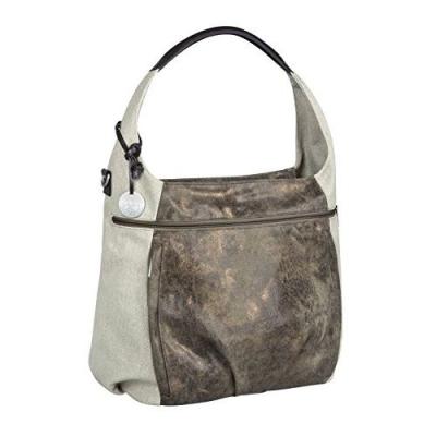 BABYPLUS L&auml;ssig Hobo Bag Casual Olive-Beige