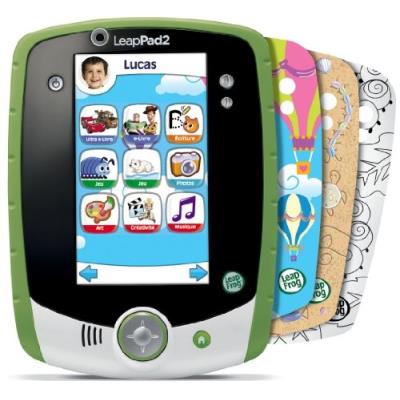LEAPFROG  Tablette Tactile Leappad 2+ Customisable - Vert