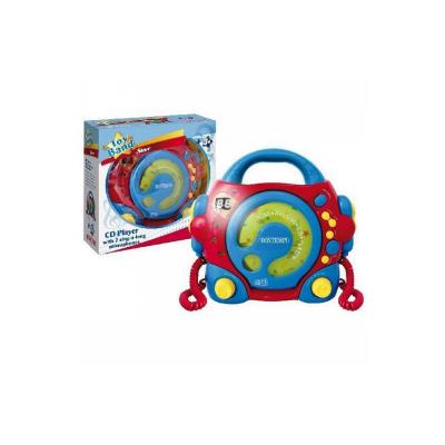 BONTEMPI  Lecteur de CD avec 2 microphones Sing-A-Long