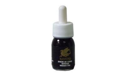 LEFRANC BOURGEOIS  Encre de Chine Nan-King Flacon 30ml, Noir