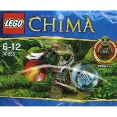 Lego - 093581 - legends of chima - crawley avec weapons - jeu de construction 