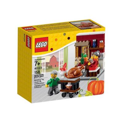 Lego Saisonnier - Le Repas De Thanksgiving - 40123