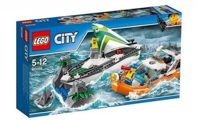 Lego City - Le Sauvetage Du Voilier - 60168