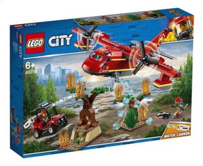 Lego 60217 city - l'avion des pompiers