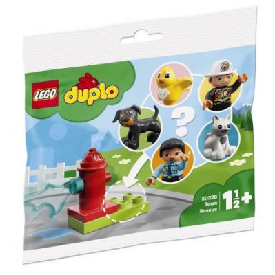 LEGO 30328 Sauvetage en ville Condition : Nouveau.