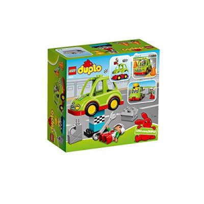 Lego duplo ville - 10589 - jeu de construction - la voiture de rallye 