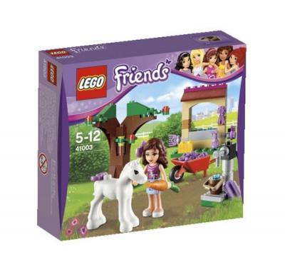 LEGO&reg; Friends 41003 Olivia & son b&eacute;b&eacute; poulain 