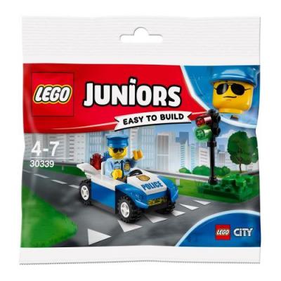 Lego Juniors - La Police De La Circulation (Polybag) - 30339