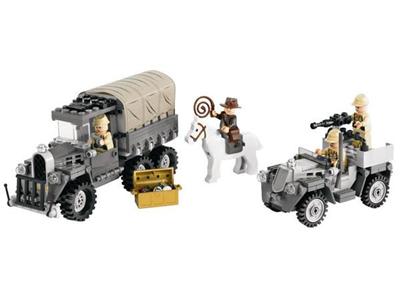 Lego Indiana Jones - La Qu&ecirc;te Du Tr&eacute;sor Perdu - 7622