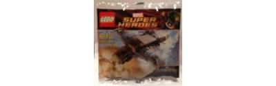 Lego Marvel - The Quinjet (Polybag) - 30162