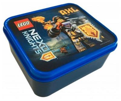 LEGO poubelle &agrave; pain Nexo Knights junior 16 x 14 cm bleu 