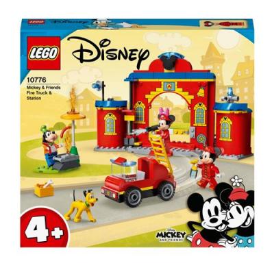 LEGO 10776 Caserne et Camion de pompiers de Mickey 