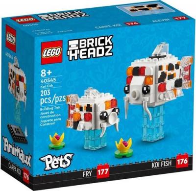 Lego Brickheadz - Les Carpes Ko&iuml; - 40545