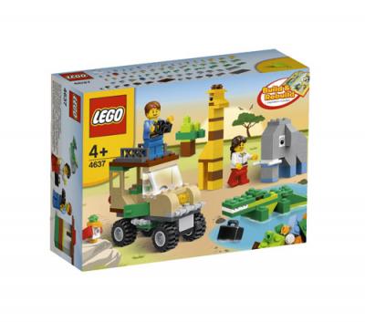 Lego Juniors - Set De Construction Lego Safari - 4637