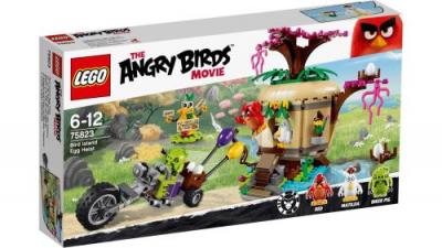 LEGO&reg; Angry Birds 75823 Le vol de l&rsquo;&oelig;uf de l&rsquo;&icirc;le des oiseaux