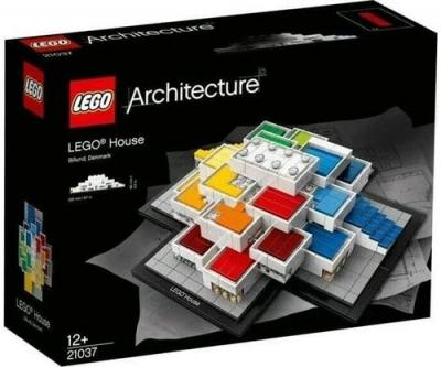 Lego Architecture - Lego House (Billund, Danemark) - 21037