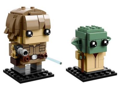 BrickHeadz Star Wars 41627 Luke Skywalker & Yoda