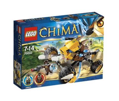 LEGO&reg; Chima&trade; 70002 Le monster truck de Lennox