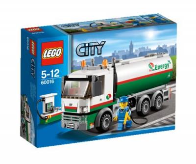 LEGO City 60016 Le camionciterne 