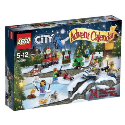 LEGO  Saisonnier - Le Calendrier De L'avent  City 2015 - 60099