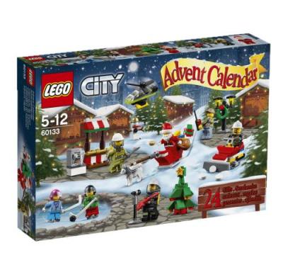 LEGO CITY - Calendrier de l'Avent  - 60133