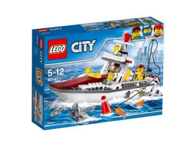60147 Bateau de P&ecirc;che - LEGO&reg; City