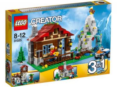 LEGO&reg; Creator 31025 Le refuge de montagne 