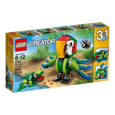 Lego&reg; Creator 3 En 1 31031 Les Animaux De La For&ecirc;t Vierge