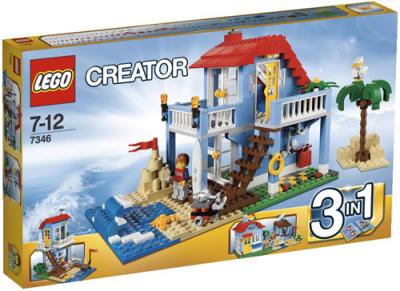 LEGO&reg; Cr&eacute;ator 7346 La maison de la plage